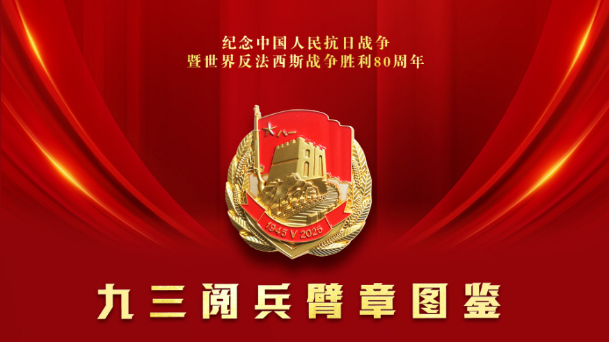 請收藏！九三閱兵臂章圖鑒