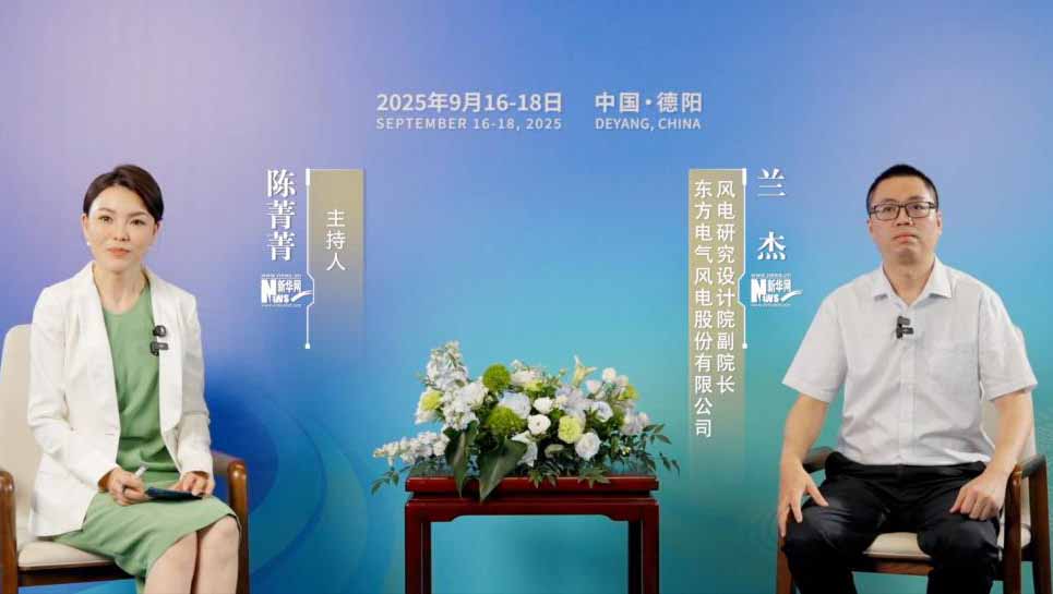 蘭杰：中國的海上風(fēng)電已處于全球領(lǐng)先