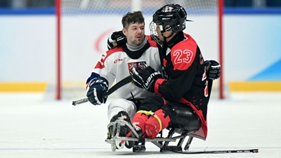 在溫暖中永恒&mdash;&mdash;冬殘奧會(huì )動(dòng)容瞬間