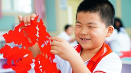 鄉村&ldquo;復興少年宮&rdquo;里歡樂(lè )多