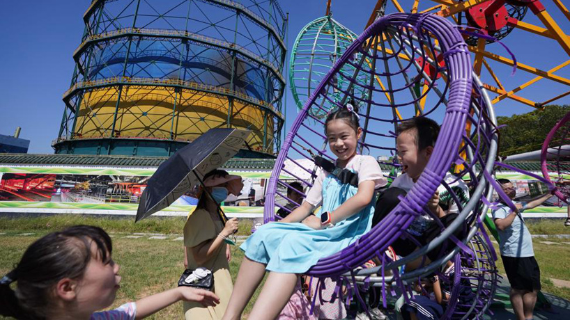 假期去鋼鐵廠(chǎng)玩吧&mdash;&mdash;工業(yè)旅游成假期熱門(mén)目的地