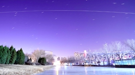 抬頭看！&ldquo;天宮&rdquo;給冬奧送祝福來(lái)啦