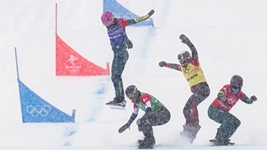 速度與激情！單板滑雪還能這么玩