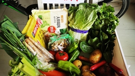 &ldquo;滬&rdquo;助：有情有愛(ài)有故事！這個(gè)菜籃子真香