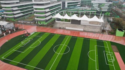 西安:開(kāi)學(xué)季投用超百所新建改擴建學(xué)校