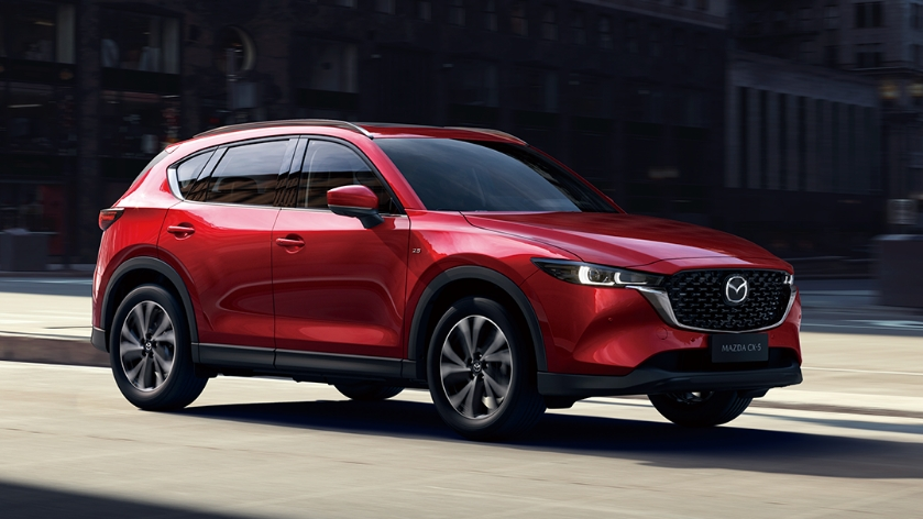 長(cháng)安馬自達新款CX-5正式上市