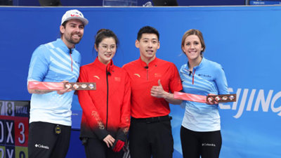 還過(guò)年呢？你們到底是不是來(lái)比賽的！