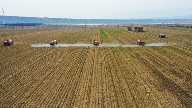 不負春光好時(shí)景 播下田野新希望&mdash;&mdash;虎年春耕新圖景
