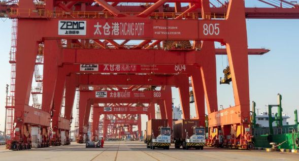 疫情下，江蘇口岸如何暢通國際物流鏈