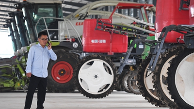 &ldquo;代號：麥收&rdquo;，農機人準備行動(dòng)