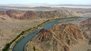 居延海上活水來(lái)&mdash;&mdash;黑河分水二十年新觀(guān)察