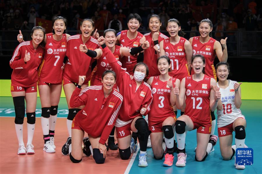 （體育）（14）排球&mdash;&mdash;女排世錦賽：中國勝阿根廷