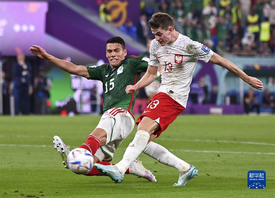 （卡塔爾世界杯）足球&mdash;&mdash;C組：墨西哥戰平波蘭