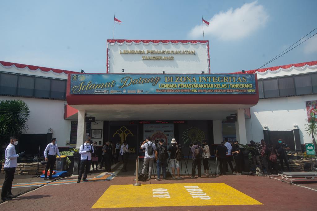 印尼一監獄發(fā)生火災41人喪生