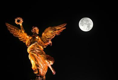 &ldquo;超級月亮&rdquo;現身