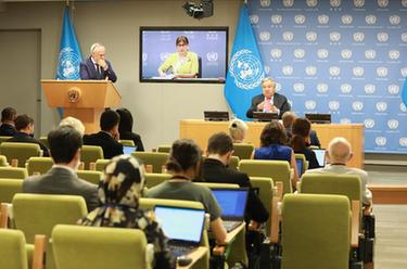 聯(lián)合國秘書(shū)長(cháng)呼吁向大型石油和天然氣公司課稅