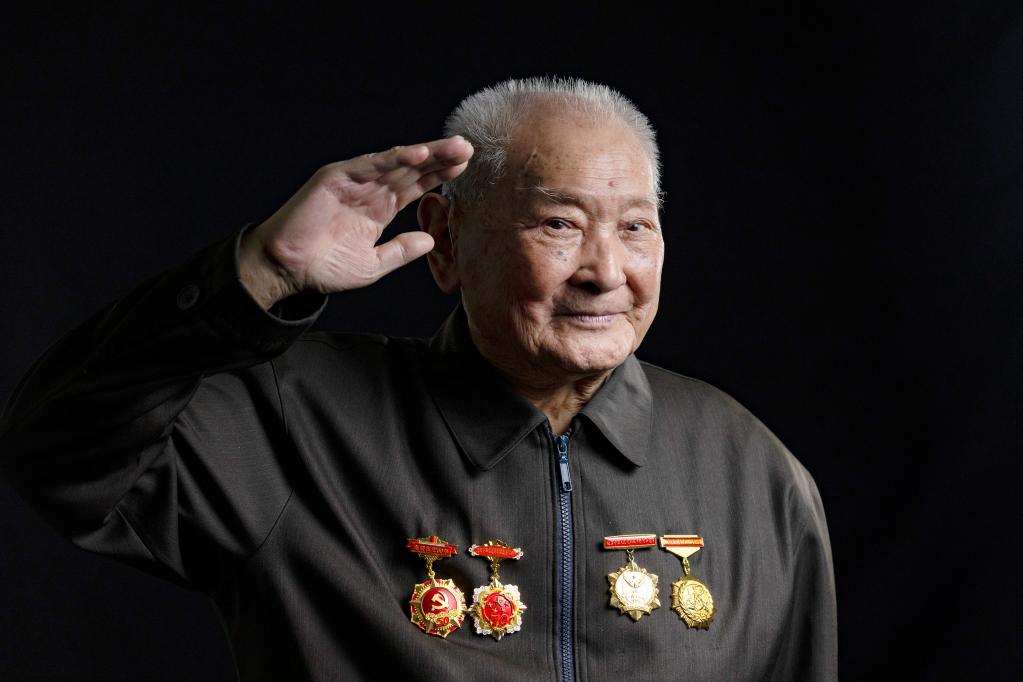 浴血榮光丨致敬抗戰老戰士&mdash;&mdash;劉壽山