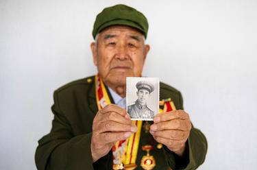 浴血榮光丨致敬抗戰老戰士&mdash;&mdash;李正家