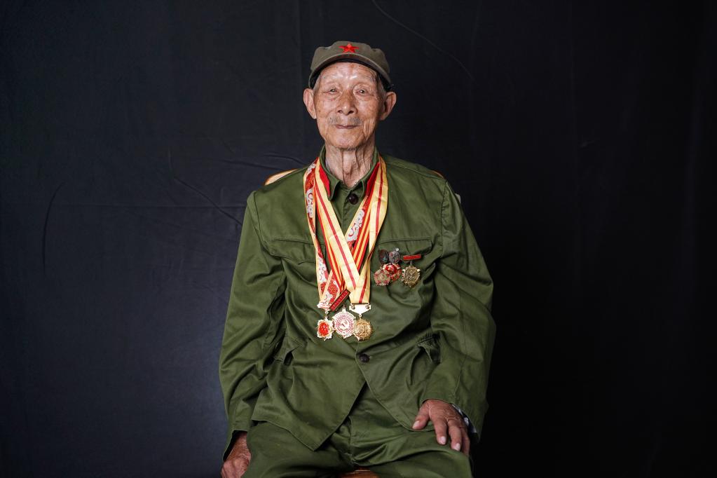 浴血榮光丨致敬抗戰老戰士&mdash;&mdash;殷道傳