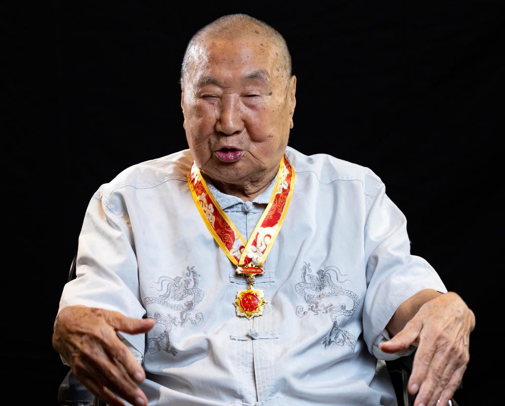 浴血榮光丨致敬抗戰老戰士&mdash;&mdash;王增印