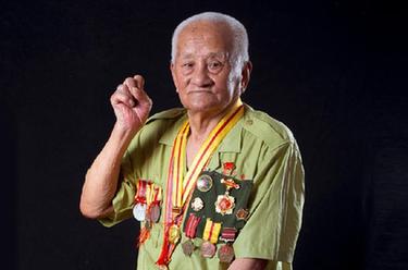 浴血榮光丨致敬抗戰老戰士&mdash;&mdash;張樹(shù)娥