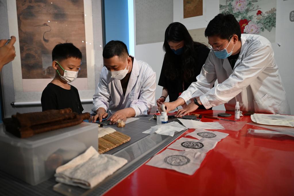 &ldquo;片羽重輝&mdash;&mdash;國家博物館文保成果展&rdquo;在京開(kāi)幕