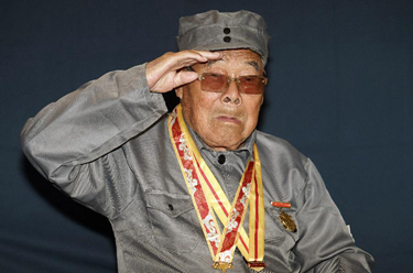 浴血榮光丨致敬抗戰老戰士&mdash;&mdash;蔣如