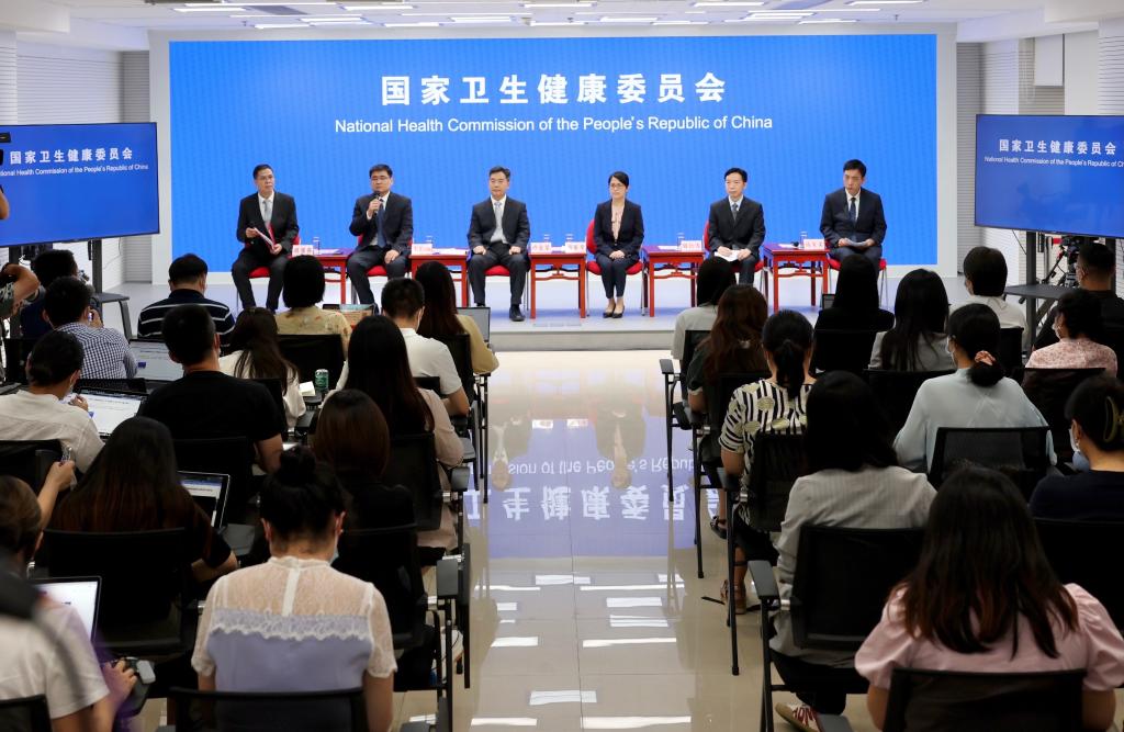 國家衛生健康委就2022年&ldquo;最美醫生&rdquo;舉行中外記者見(jiàn)面會(huì )