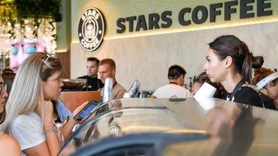 告別星巴克 俄羅斯迎來(lái)&ldquo;星咖啡&rdquo;