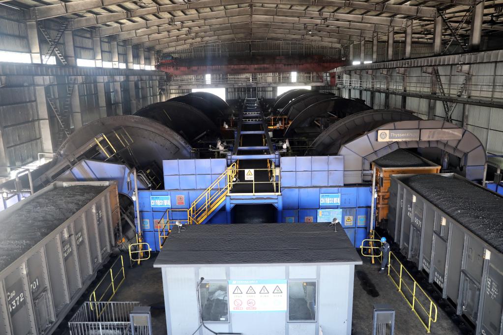 河北曹妃甸：做好&ldquo;北煤南運&rdquo;能源運輸保障