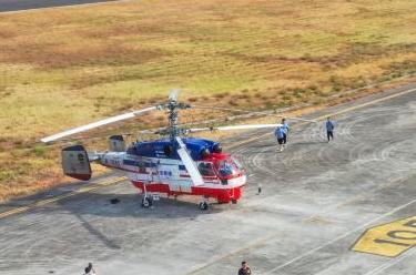 重慶舉行航空應急救援隊伍慰問(wèn)儀式