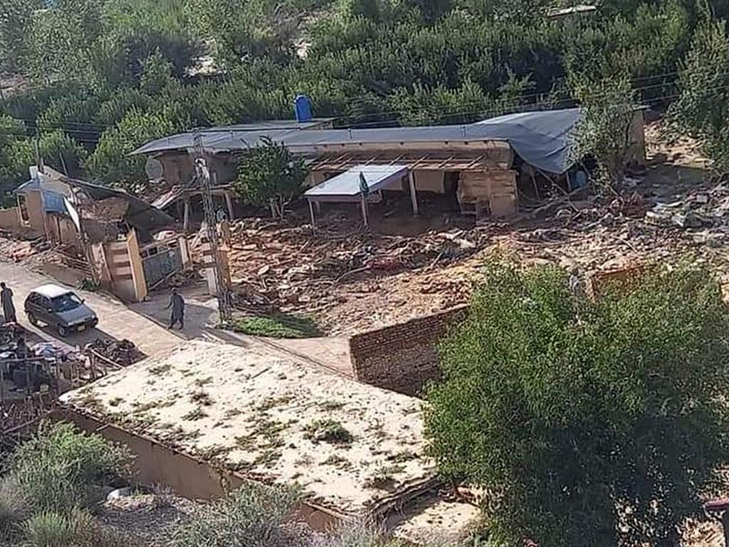 強降雨已致巴基斯坦逾千人死亡超3304萬(wàn)人受災