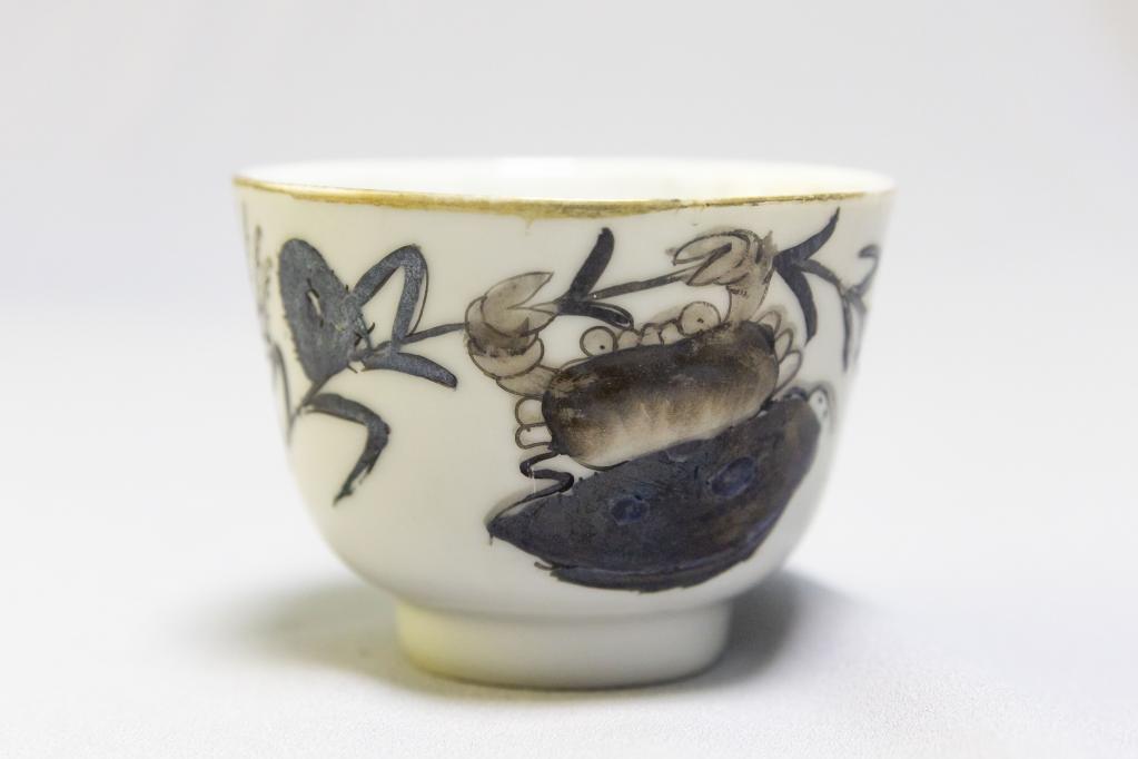 新華全媒+丨長(cháng)江口二號古船出水文物：呈現上海開(kāi)埠初期多元文化