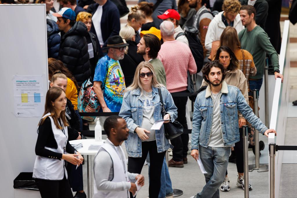 瑞典議會(huì )選舉開(kāi)始投票