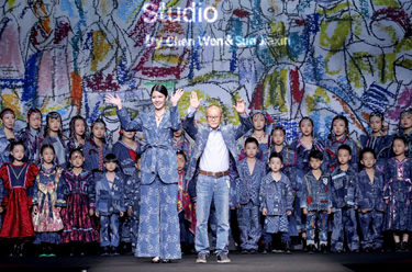 &ldquo;CHENWEN Studio&middot;陳聞&rdquo;牛仔親子裝發(fā)布會(huì )在京舉行