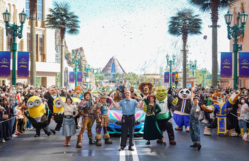 新華全媒＋｜北京環(huán)球度假區開(kāi)園一周年 創(chuàng  )新創(chuàng  )意拉動(dòng)文旅消費