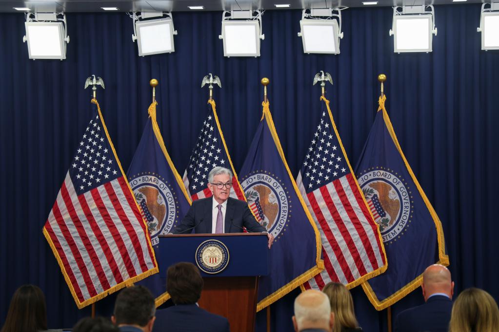 美聯(lián)儲連續第三次加息75個(gè)基點(diǎn)