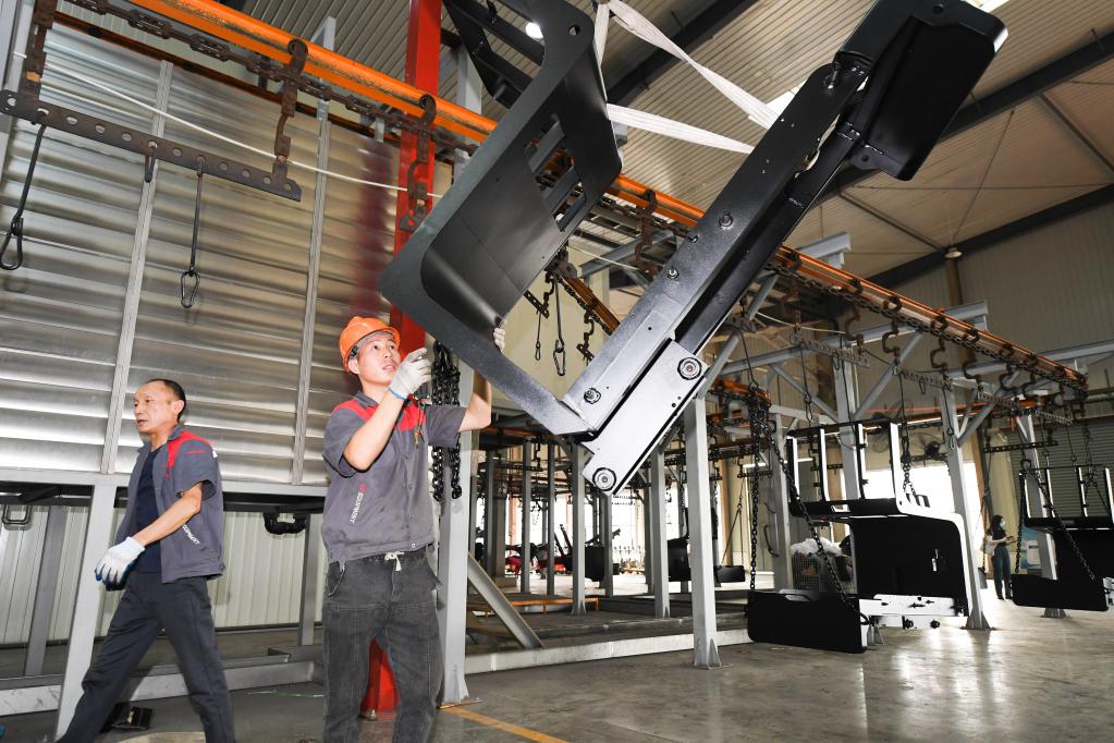 浙江安吉：科創(chuàng  )助力產(chǎn)業(yè)升級