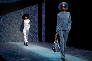 米蘭女裝周&mdash;&mdash;安普里奧&middot;阿瑪尼品牌時(shí)裝秀