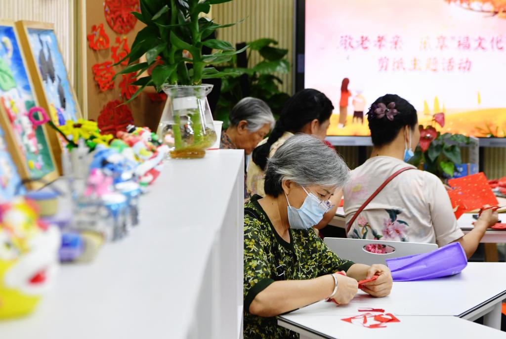 福州：提升社區養老服務(wù)水平