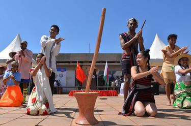 塔那那利佛大學(xué)孔子學(xué)院舉辦&ldquo;孔子學(xué)院日&rdquo;慶?；顒?dòng)