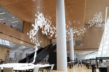 上海圖書(shū)館東館正式對外開(kāi)放