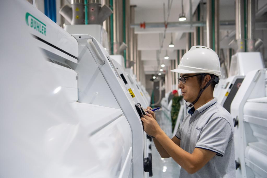 新華全媒＋丨重慶：年加工100萬(wàn)噸小麥項目投產(chǎn)