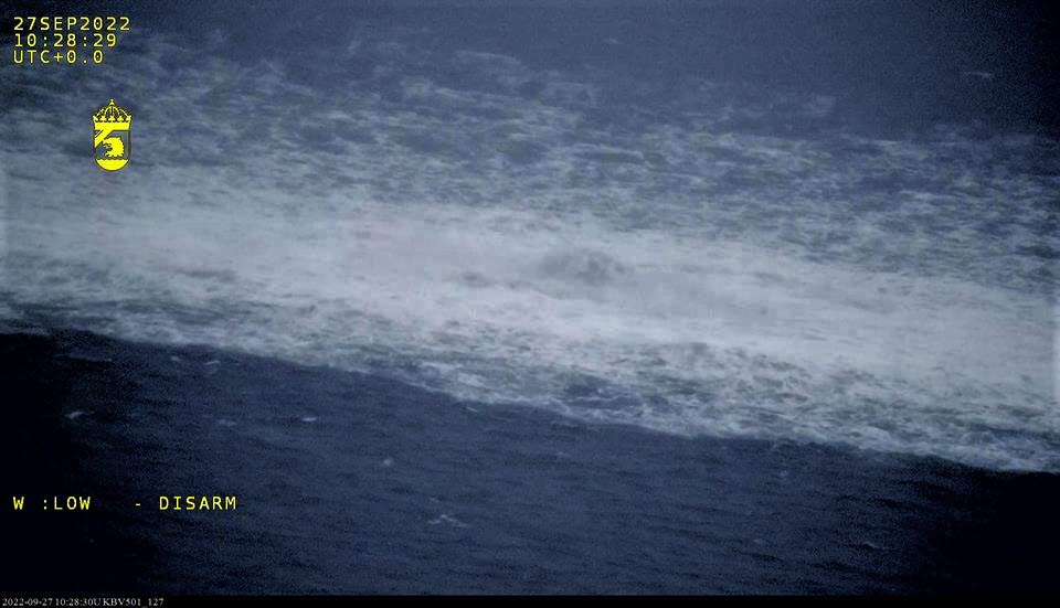 瑞典發(fā)現&ldquo;北溪&rdquo;第四處泄漏點(diǎn)