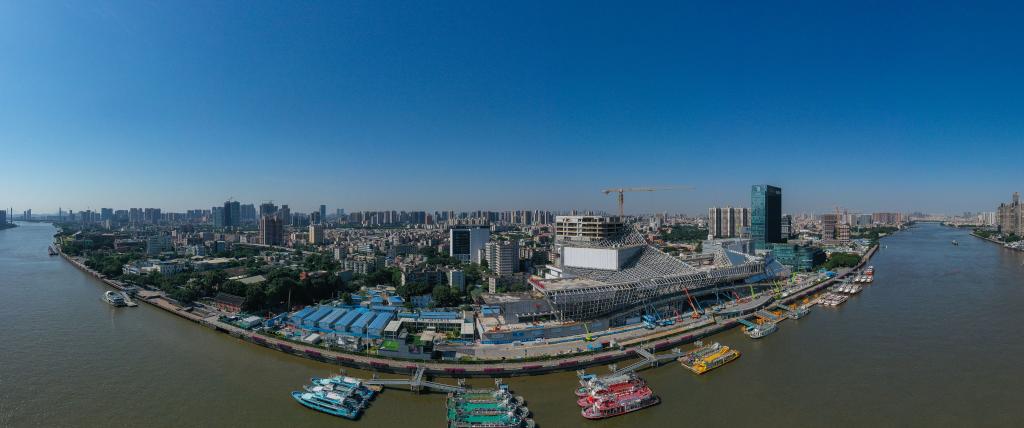 新華全媒+丨粵港澳大灣區&ldquo;文化巨輪&rdquo;揚帆珠江