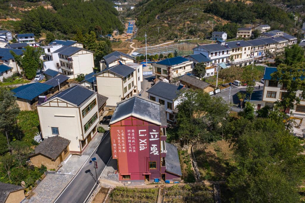 新華全媒+丨重慶巫溪：扮靚鄉村顏值 增強旅游富民動(dòng)力