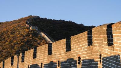 美麗中國丨秋染慕田峪