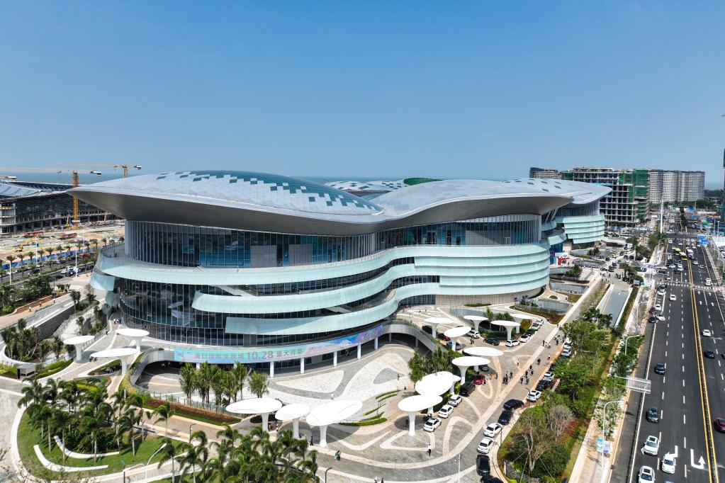 新華全媒+｜?？趪H免稅城正式開(kāi)業(yè)