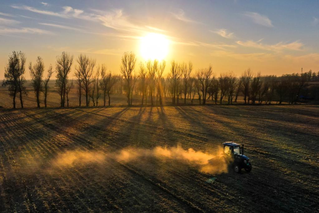 新華全媒+｜吉林：秋糧收儲進(jìn)行時(shí) &ldquo;翻地越冬&rdquo;備明春