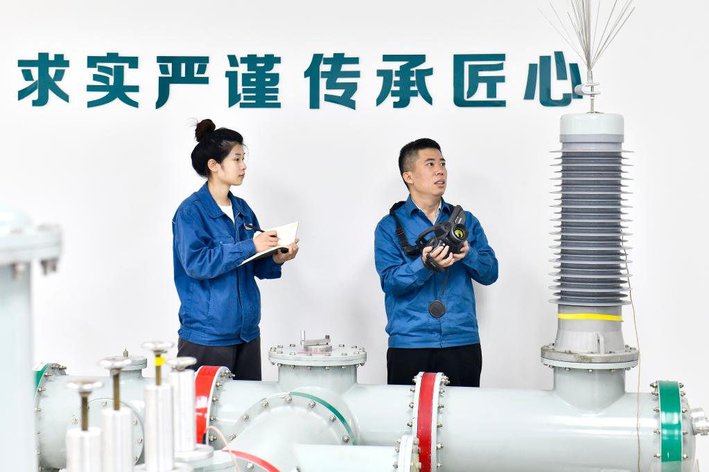 新華全媒+&middot;二十大代表在基層丨馮新巖：攻堅克難筑牢國家電網(wǎng)安全防線(xiàn)